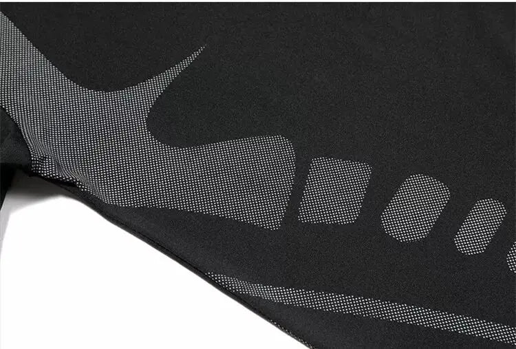 Men's "Heroic Spirit" Anime 2-in-1 Fitness Set – Compression Tee & Double-Deck Shorts