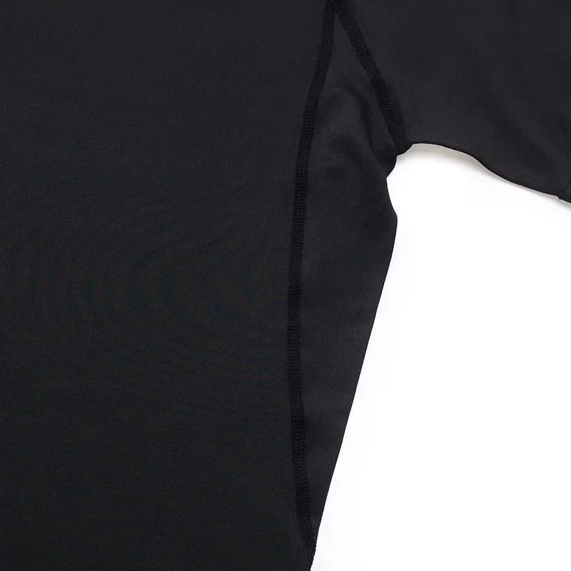Men's "Core Performance" Compression Tee – High-Elasticity Short Sleeve Gym Shirt