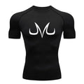 Men's "Anime Aesthetic" Compression Tee – Quick-Dry Summer Gym & Fitness Top