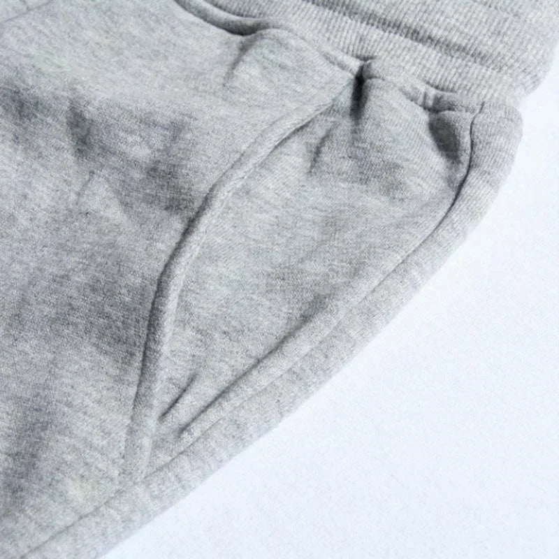 Men's "Dark Street" Gothic Jogger Pants – Premium Fleece-Lined Hip Hop Sweatpants