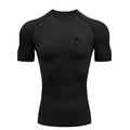 Men's "Fox Head" 2026 Compression Shirt – Premium Athletic Rash Guard for Training & Fitness