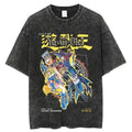 Official Bandai Yu-Gi-Oh! "Dark Magician" T-Shirt – Premium Manga Vol. 19-21 Graphic Tee