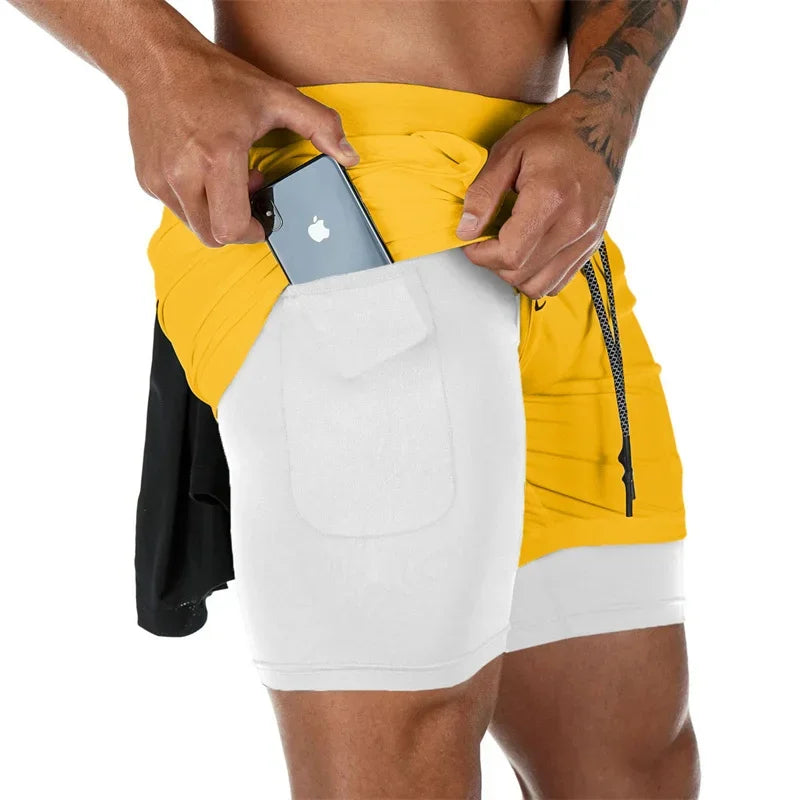 Men's "Spider Web" Y2K Compression Set – Premium Gym T-Shirt & Performance Shorts