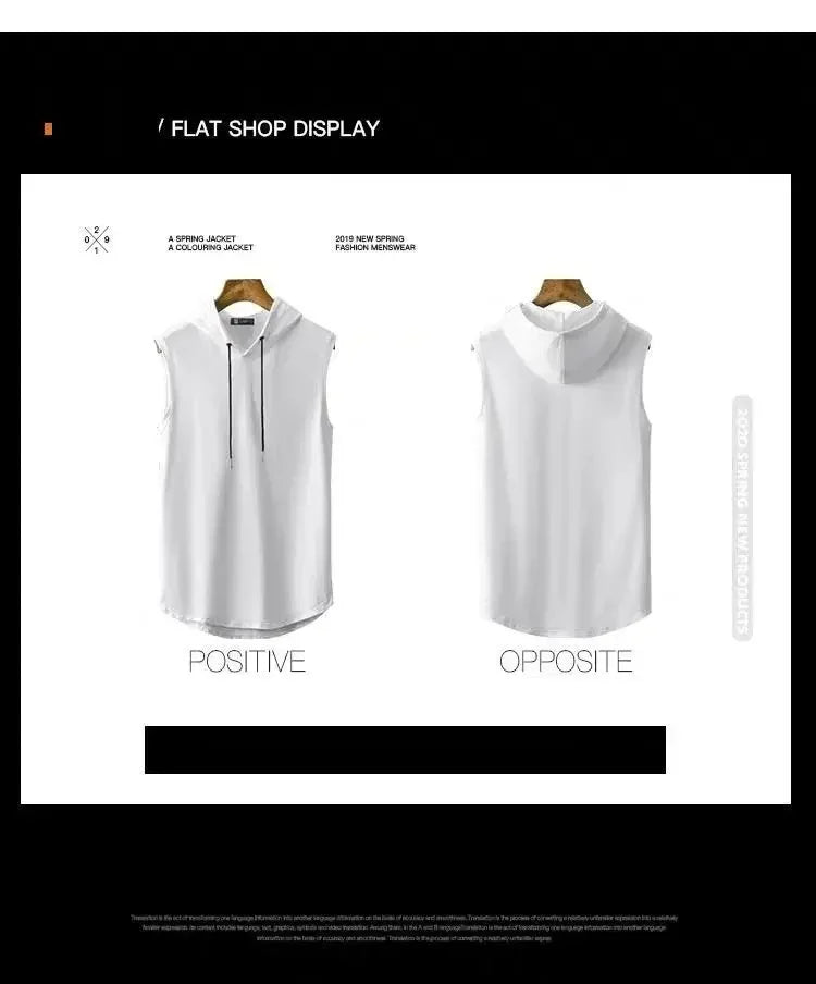 Official One Piece Luffy Gear 5 Hooded Tank Top – Premium "Sun God Nika" Gym Vest