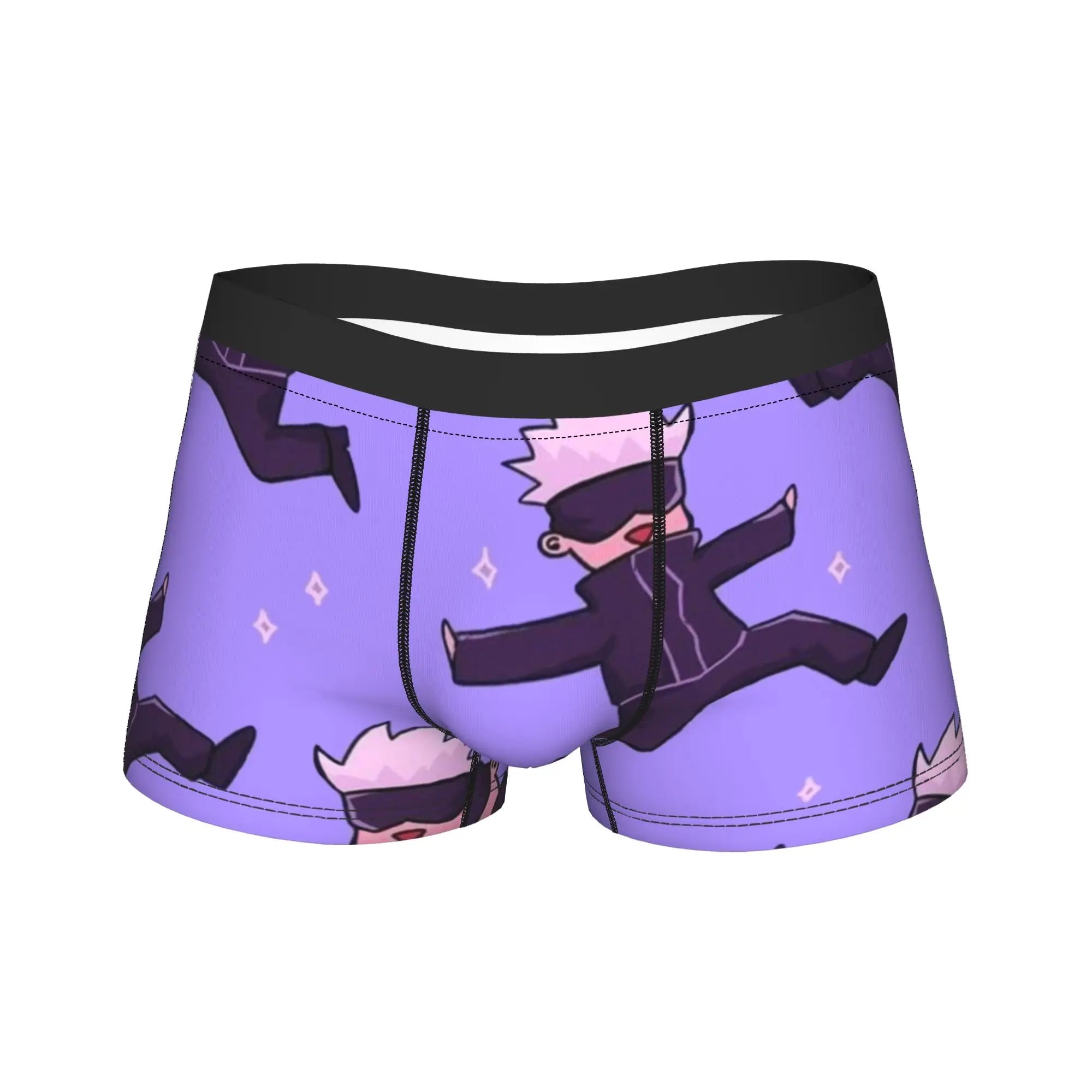 Official Jujutsu Kaisen Anime Boxer Briefs – Premium Breathable Men's Underwear