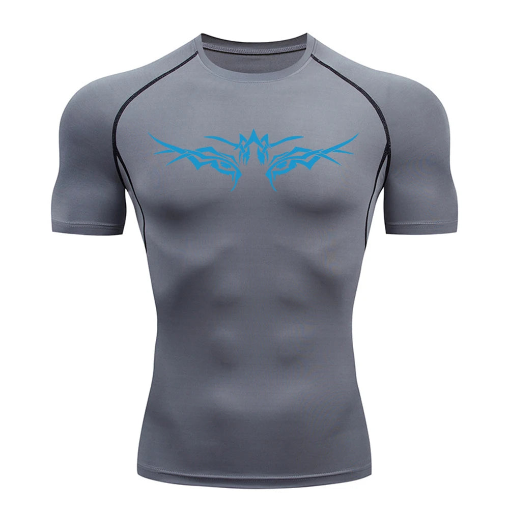 Unisex "Urban Pulse" Compression Tee – 2026 New Edition Quick-Dry Daily T-Shirt