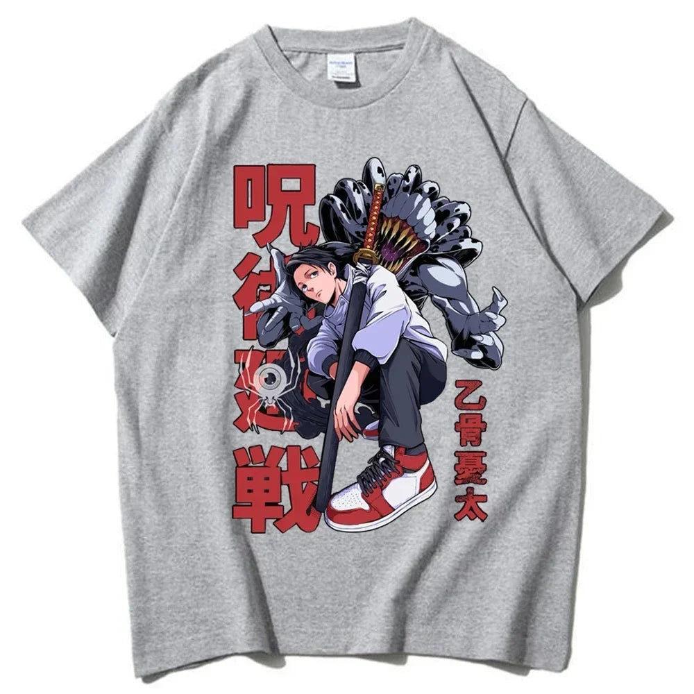 Official Jujutsu Kaisen "Yuta Okkotsu" Graphic T-Shirt – Premium Plus Size Anime Tee