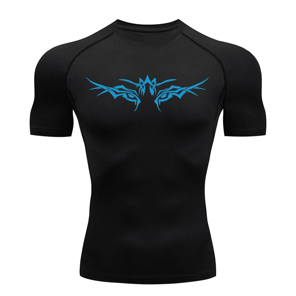 Unisex "Urban Pulse" Compression Tee – 2026 New Edition Quick-Dry Daily T-Shirt