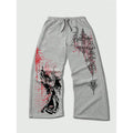 Men's "Hyper-Vivid" 3D Printed Sports Pants – Quick-Dry Performance & Party Joggers