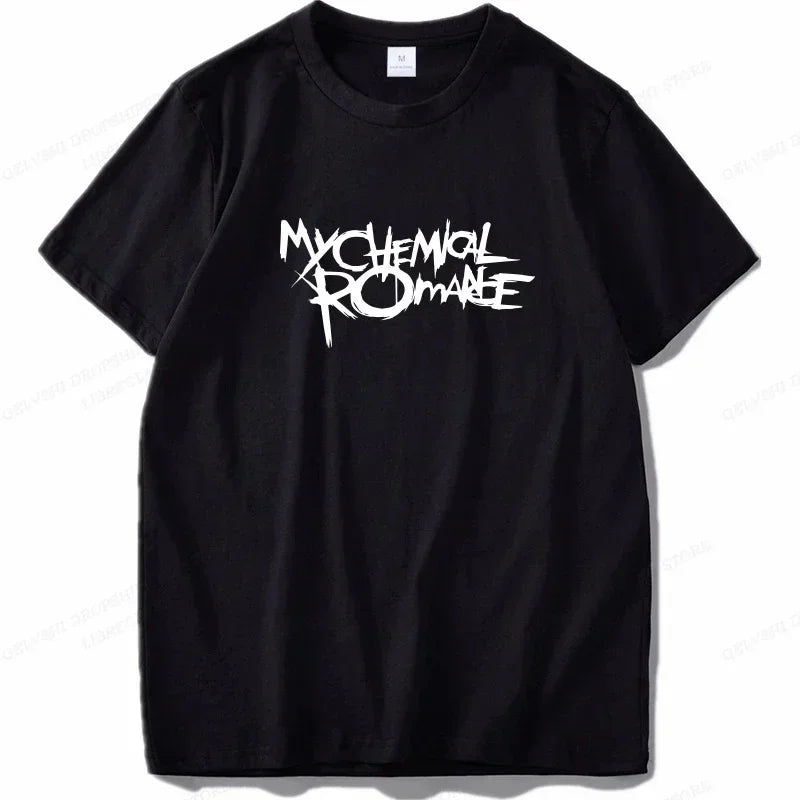 Official My Chemical Romance "Emo Icon" Graphic T-Shirt – Premium Unisex Rock Tee