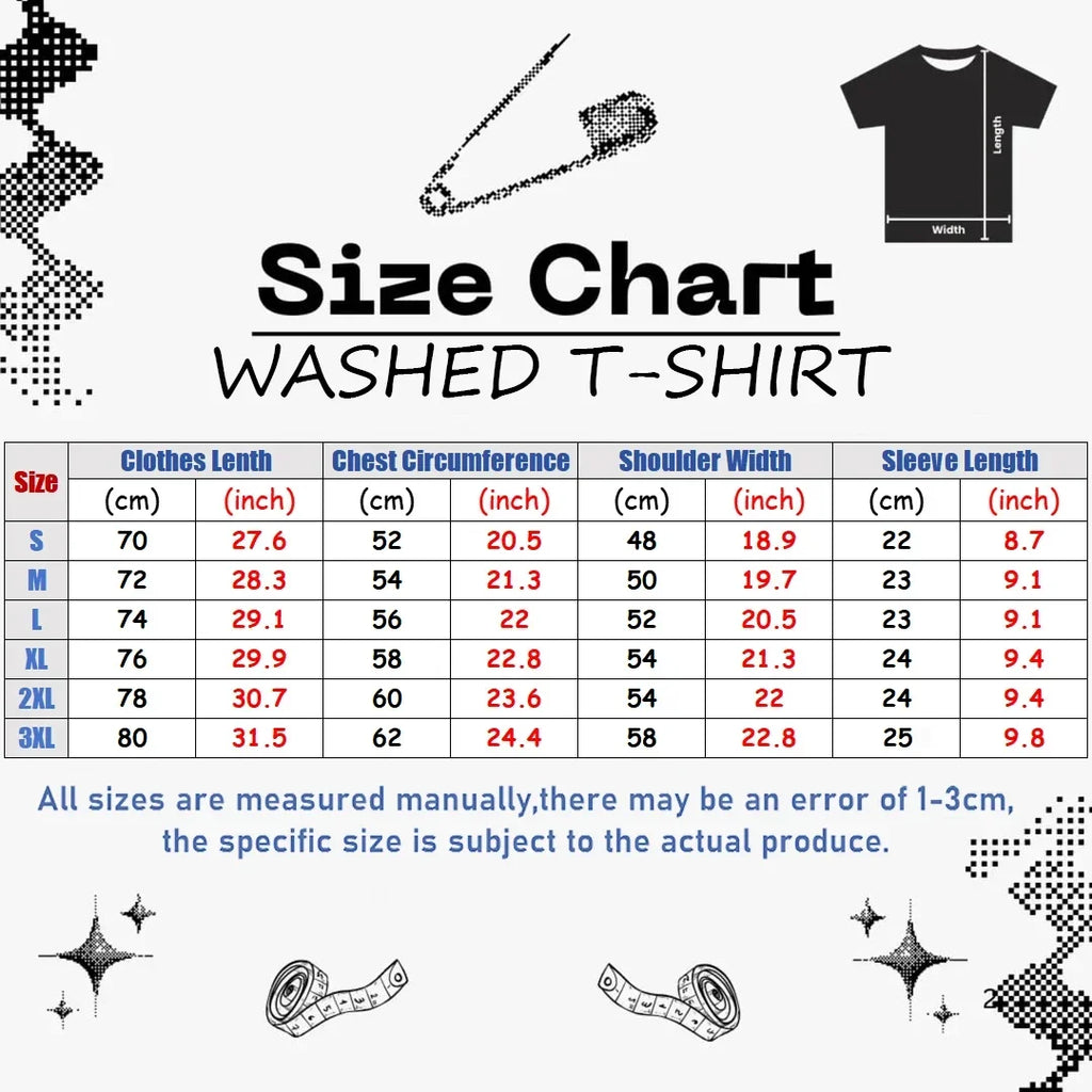 Official Hunter x Hunter "Killua & Gon" Vintage Washed T-Shirt – Premium Oversized Cotton Tee