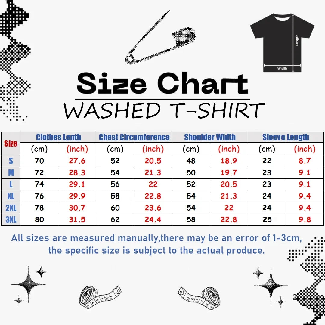 Official Hunter x Hunter "Killua & Gon" Vintage Washed T-Shirt – Premium Oversized Cotton Tee