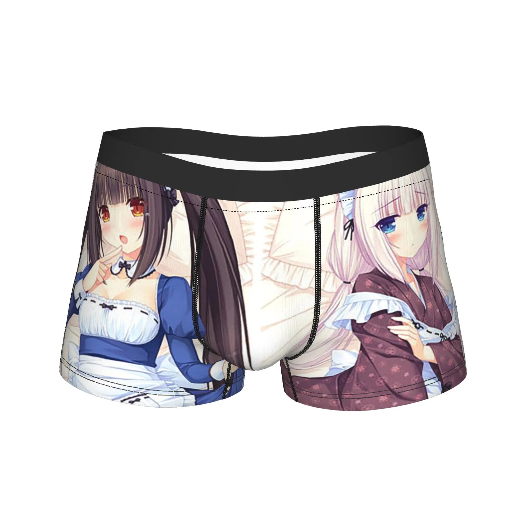 Official Nekopara Anime Boxer Briefs – Premium Breathable Kawaii Underwear