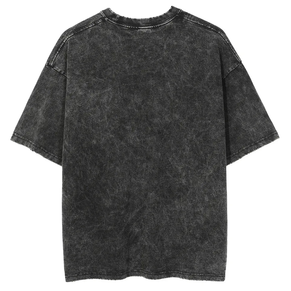 Official Bandai "Maki Zenin" Acid Wash T-Shirt – Premium Zenin Clan Bootleg Vintage Tee