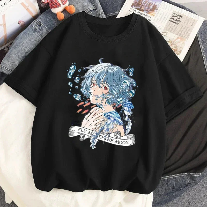 Official Evangelion "Ayanami Rei" Graphic T-Shirt – Premium Oversized Anime Streetwear