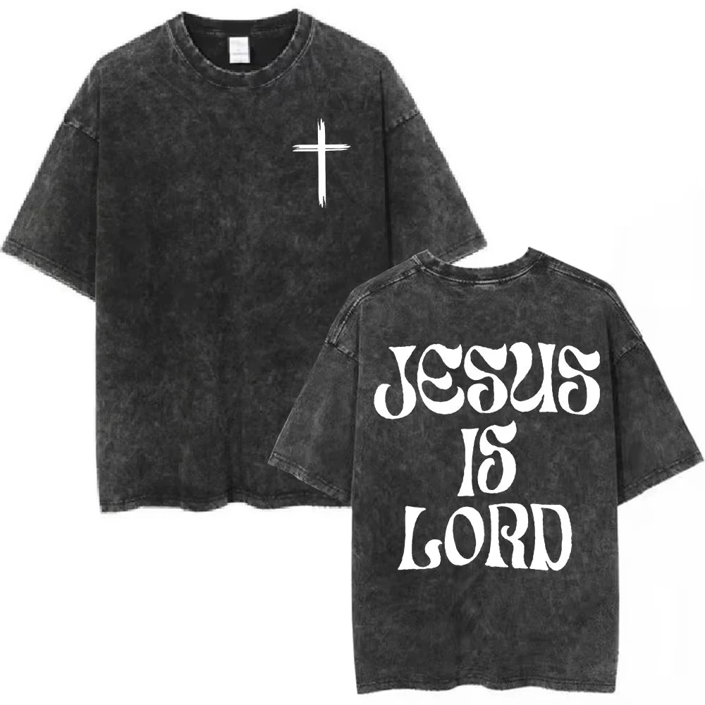 Official "Forgive Them Father" Vintage Washed T-Shirt – Premium 100% Cotton Faith Streetwear