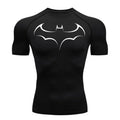 Men's "Core Performance" Compression Tee – High-Elasticity Short Sleeve Gym Shirt