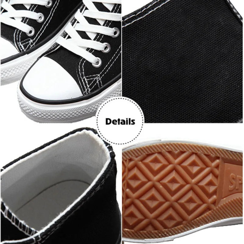 Official Bandai "Demon Slayer" High-Top Canvas Shoes – Tanjirou & Zenitsu Kawaii Edition