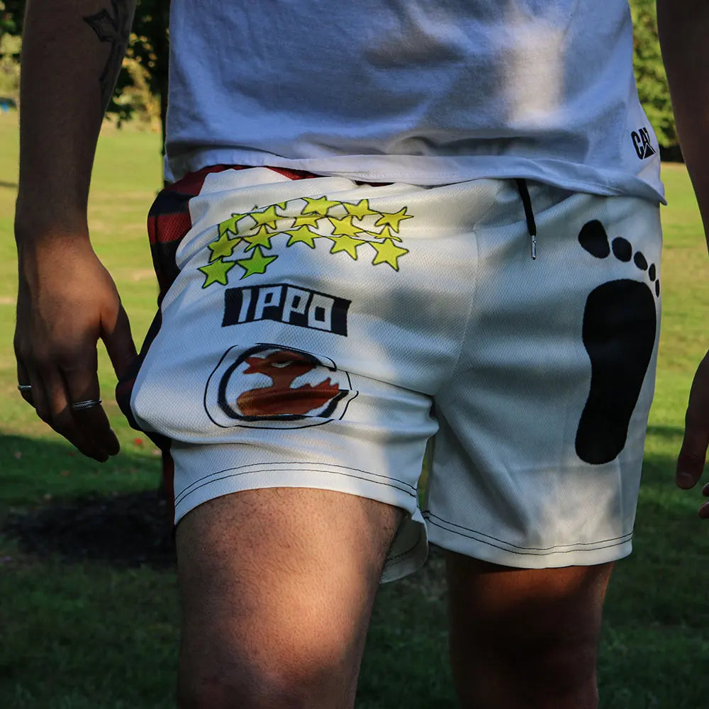 Men's "Jujutsu Kaisen" 3D Compression Set – Premium Gym Shirt & Training Shorts