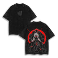 Official Bandai Jujutsu Kaisen "Spell Battle" Vintage Washed T-Shirt – Premium Anime Streetwear