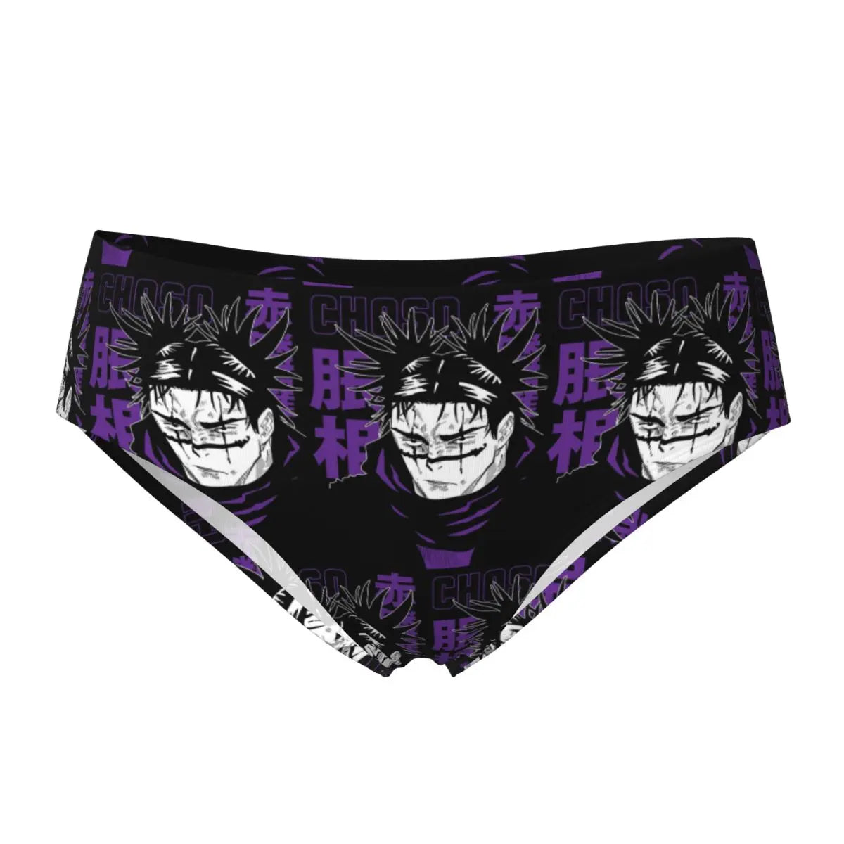 Official Choso Jujutsu Kaisen Women's Briefs – Premium "Blood Manipulation" Manga Edition