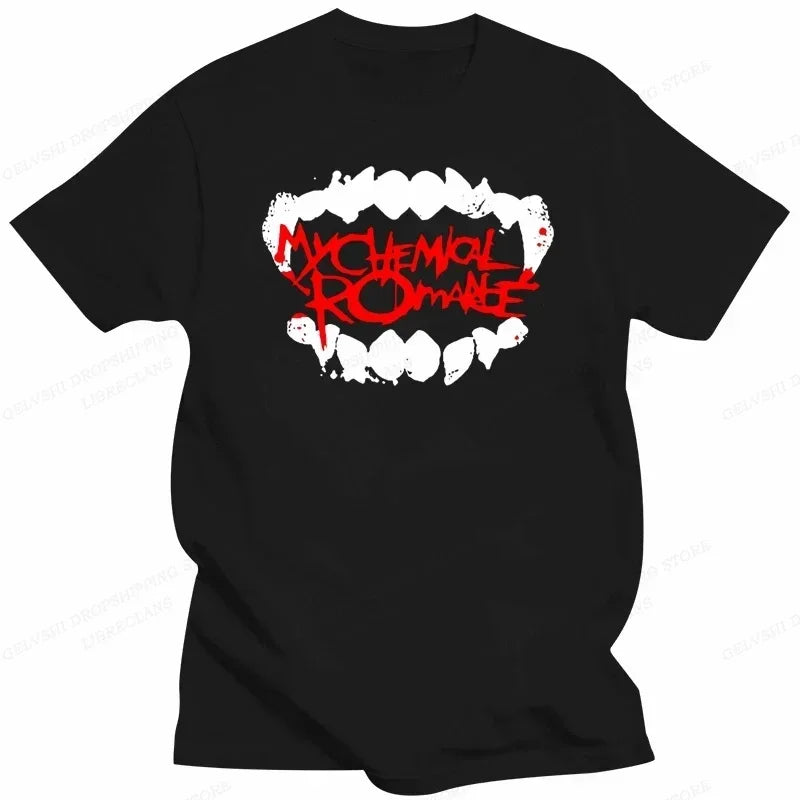 Official My Chemical Romance "Emo Icon" Graphic T-Shirt – Premium Unisex Rock Tee