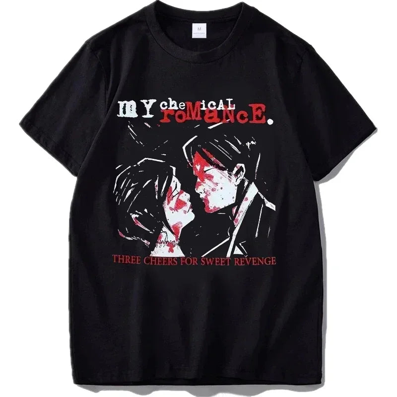 Official My Chemical Romance "Emo Icon" Graphic T-Shirt – Premium Unisex Rock Tee