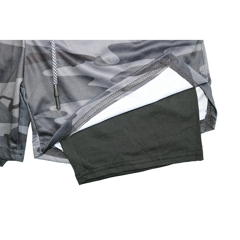 Men's "Spider Web" Y2K Compression Set – Premium Gym T-Shirt & Performance Shorts