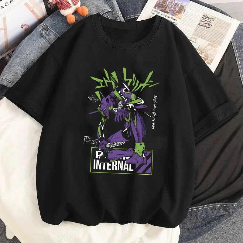 Official Evangelion "Ayanami Rei" Graphic T-Shirt – Premium Oversized Anime Streetwear
