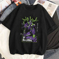 Official Evangelion "Ayanami Rei" Graphic T-Shirt – Premium Oversized Anime Streetwear