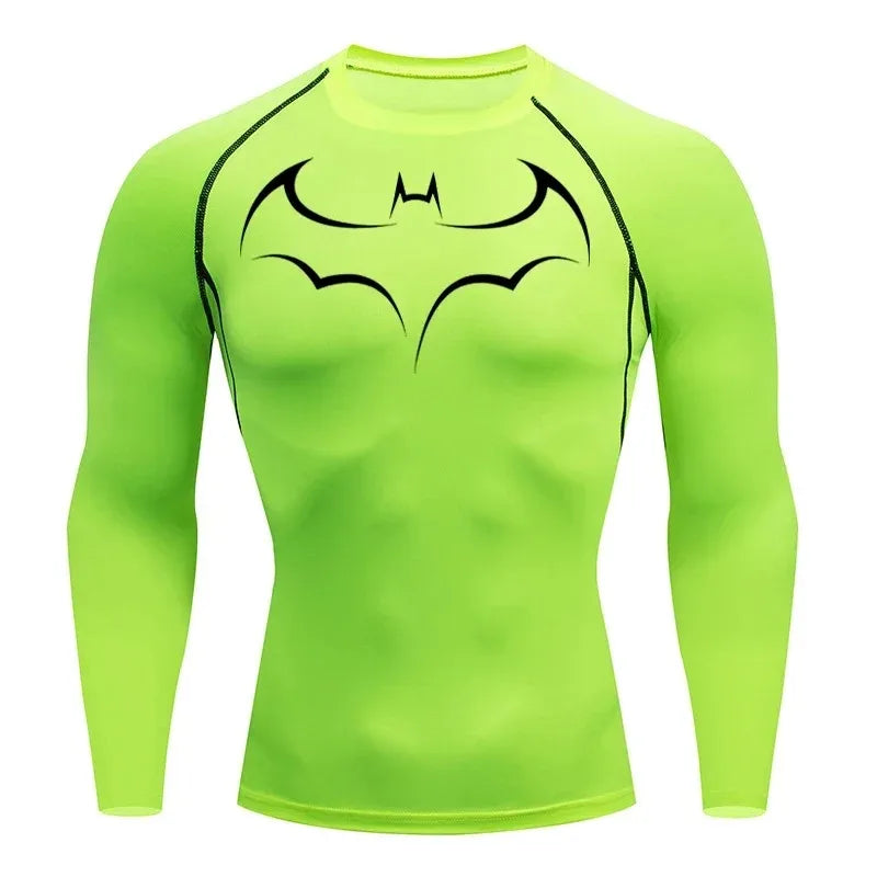 Men's "Core Performance" Compression Tee – High-Elasticity Short Sleeve Gym Shirt