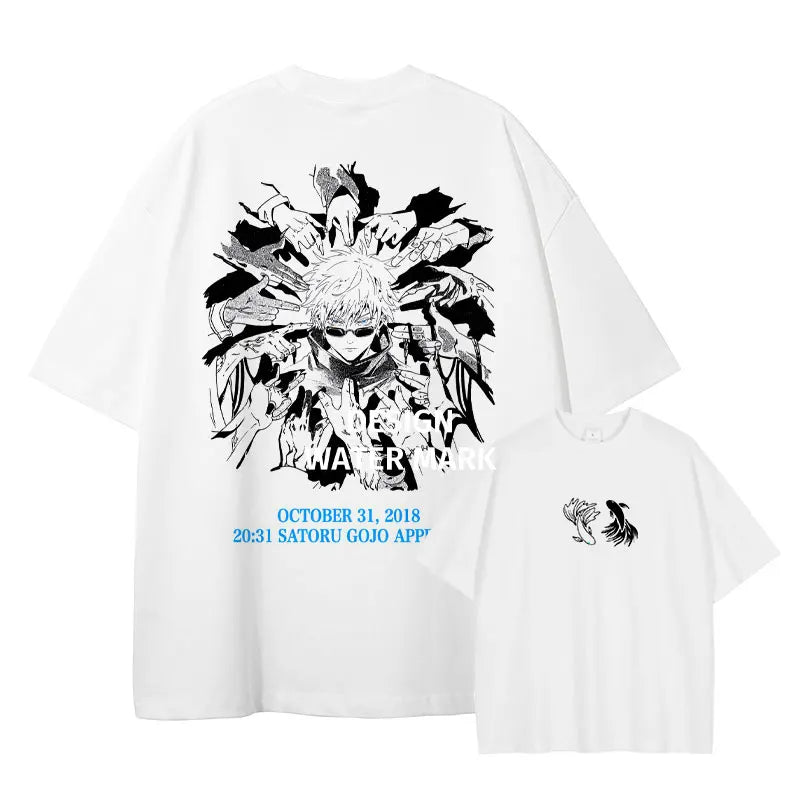 Official Jujutsu Kaisen "Choso" Retro Black T-Shirt – Premium 100% Cotton Washed Tee