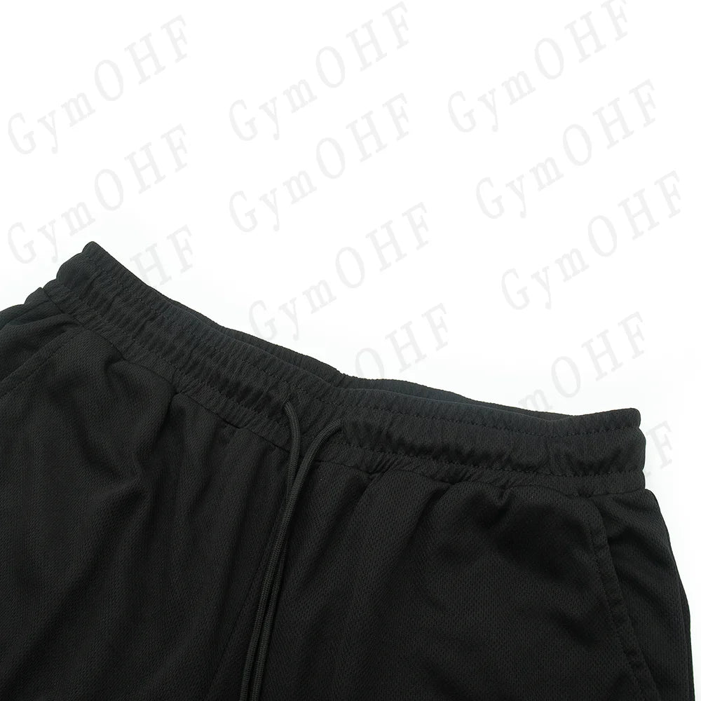 Men's "Heroic Spirit" Anime 2-in-1 Fitness Set – Compression Tee & Double-Deck Shorts
