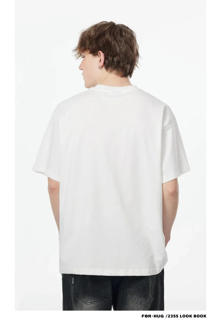 Official Bandai "Vegeta" Vintage Washed T-Shirt – Premium 100% Cotton Anime Streetwear