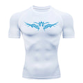 Unisex "Urban Pulse" Compression Tee – 2026 New Edition Quick-Dry Daily T-Shirt