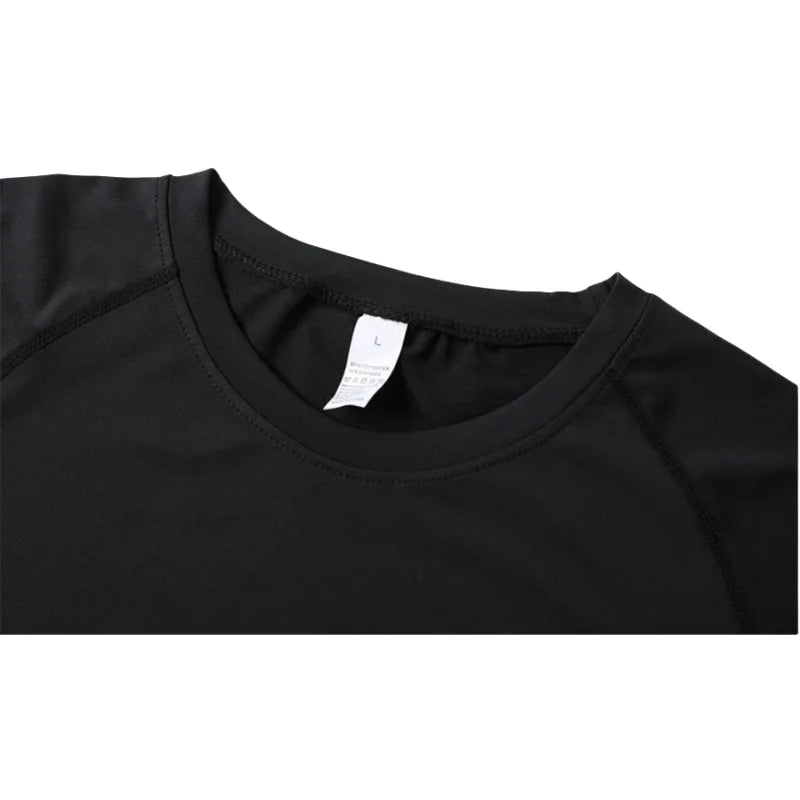 Men's "Black Dragon" 2026 Compression Shirt – Premium Athletic Training Tee