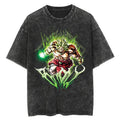 Official Bandai Dragon Ball "Trunks & Goten" Vintage Washed T-Shirt – Premium Oversized Cotton Tee