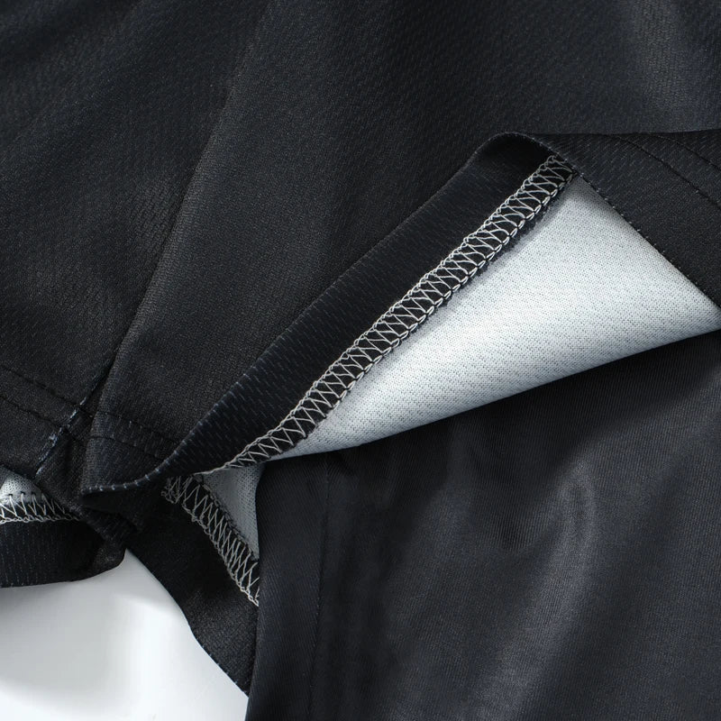 Men's "Jujutsu Kaisen" 3D Compression Set – Premium Gym Shirt & Training Shorts
