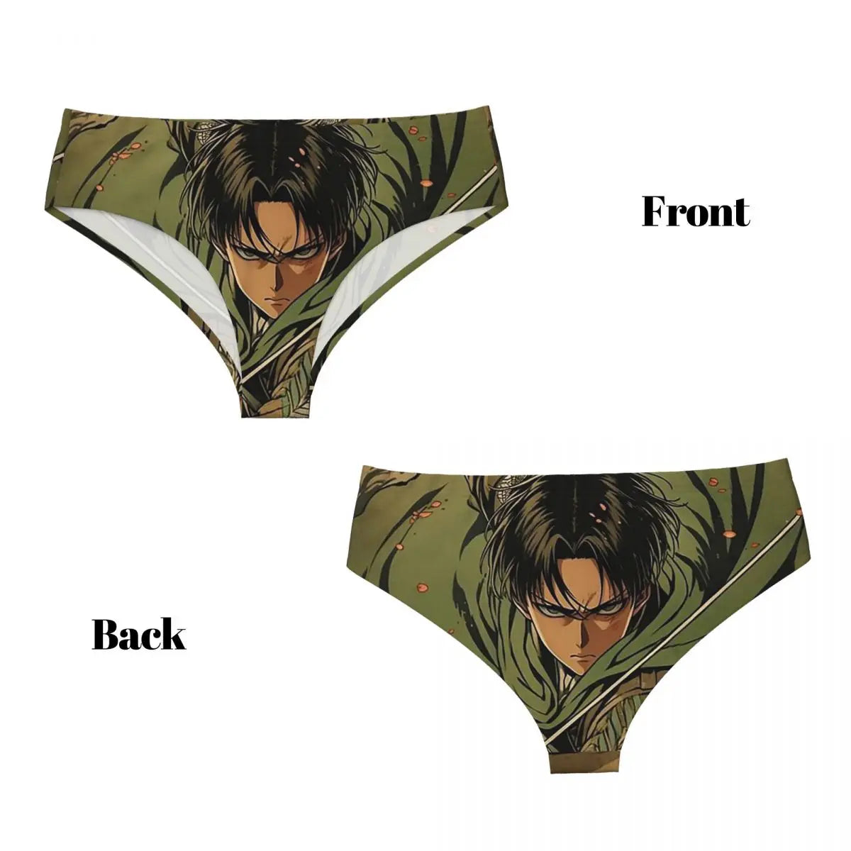 Official Attack on Titan Zeke Yeager Women's Briefs – Premium Beast Titan Anime Underwear