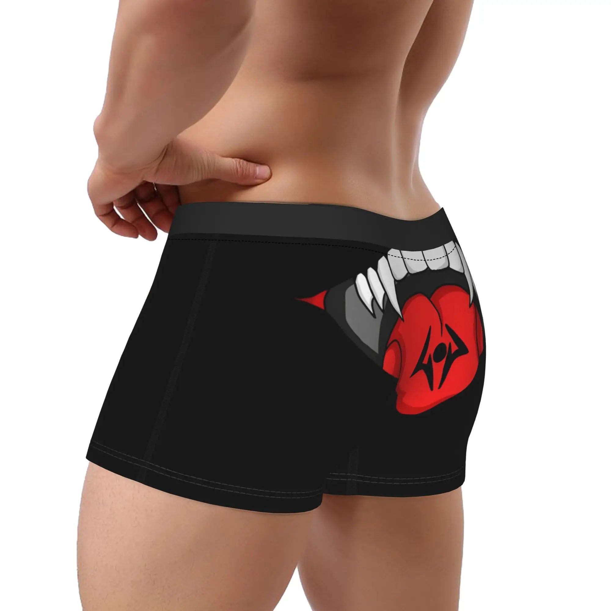 Official Ryomen Sukuna Jujutsu Kaisen Boxer Briefs – Premium "Sukuna's Mouth" Anime Underwear