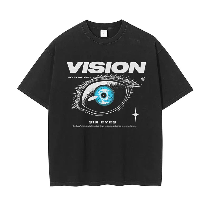 Official Jujutsu Kaisen "Choso" Retro Black T-Shirt – Premium 100% Cotton Washed Tee