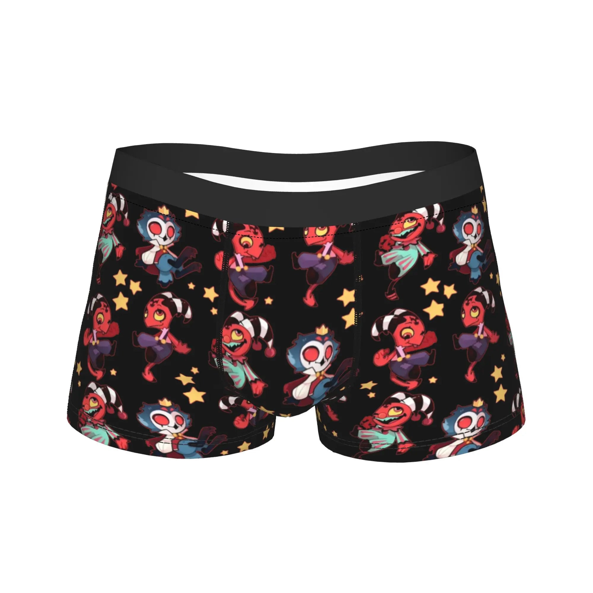 Official Loona Helluva Boss Boxer Briefs – Premium Breathable Men's Underwear