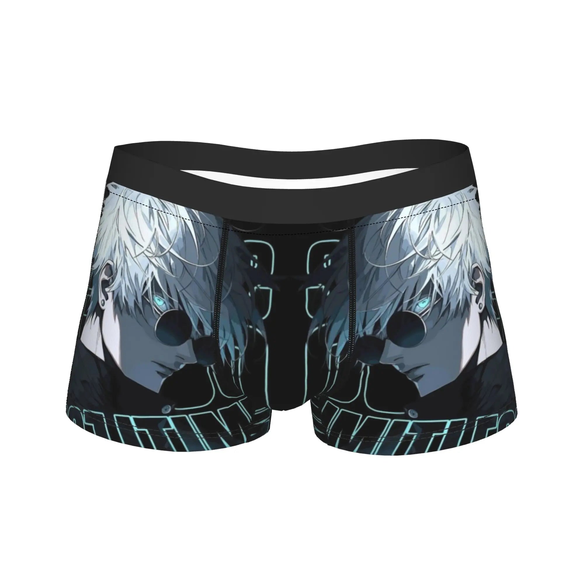 Official Ryomen Sukuna Jujutsu Kaisen Boxer Briefs – Premium "Sukuna's Mouth" Anime Underwear