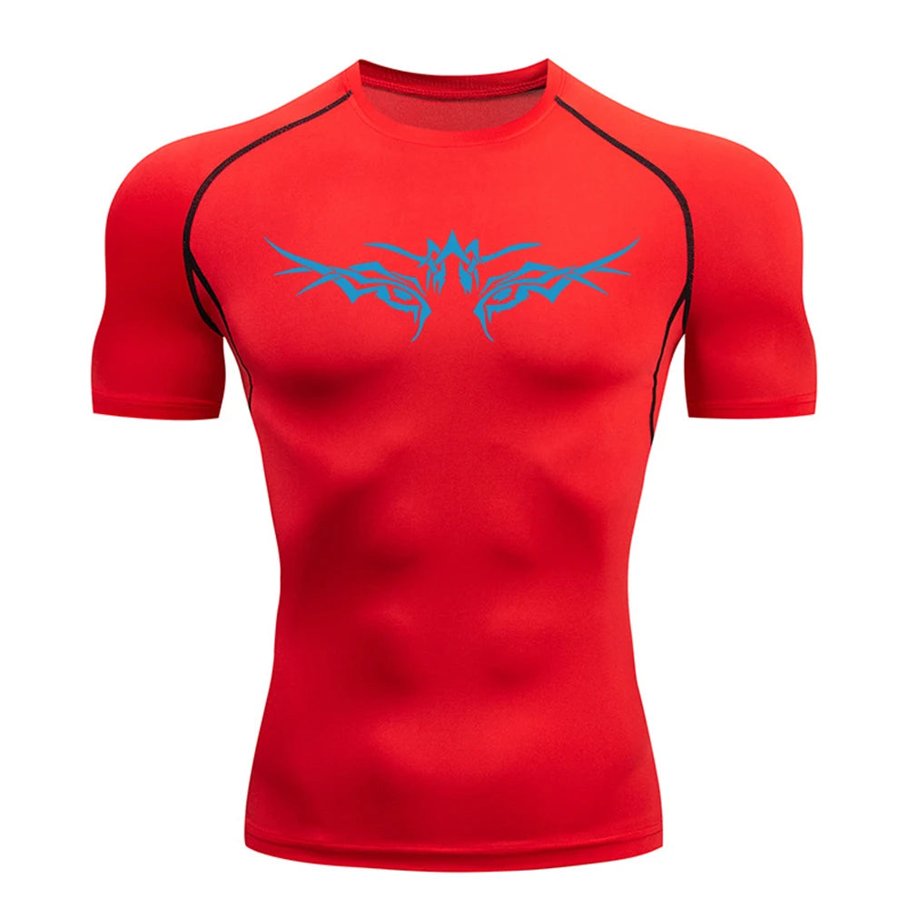 Unisex "Urban Pulse" Compression Tee – 2026 New Edition Quick-Dry Daily T-Shirt