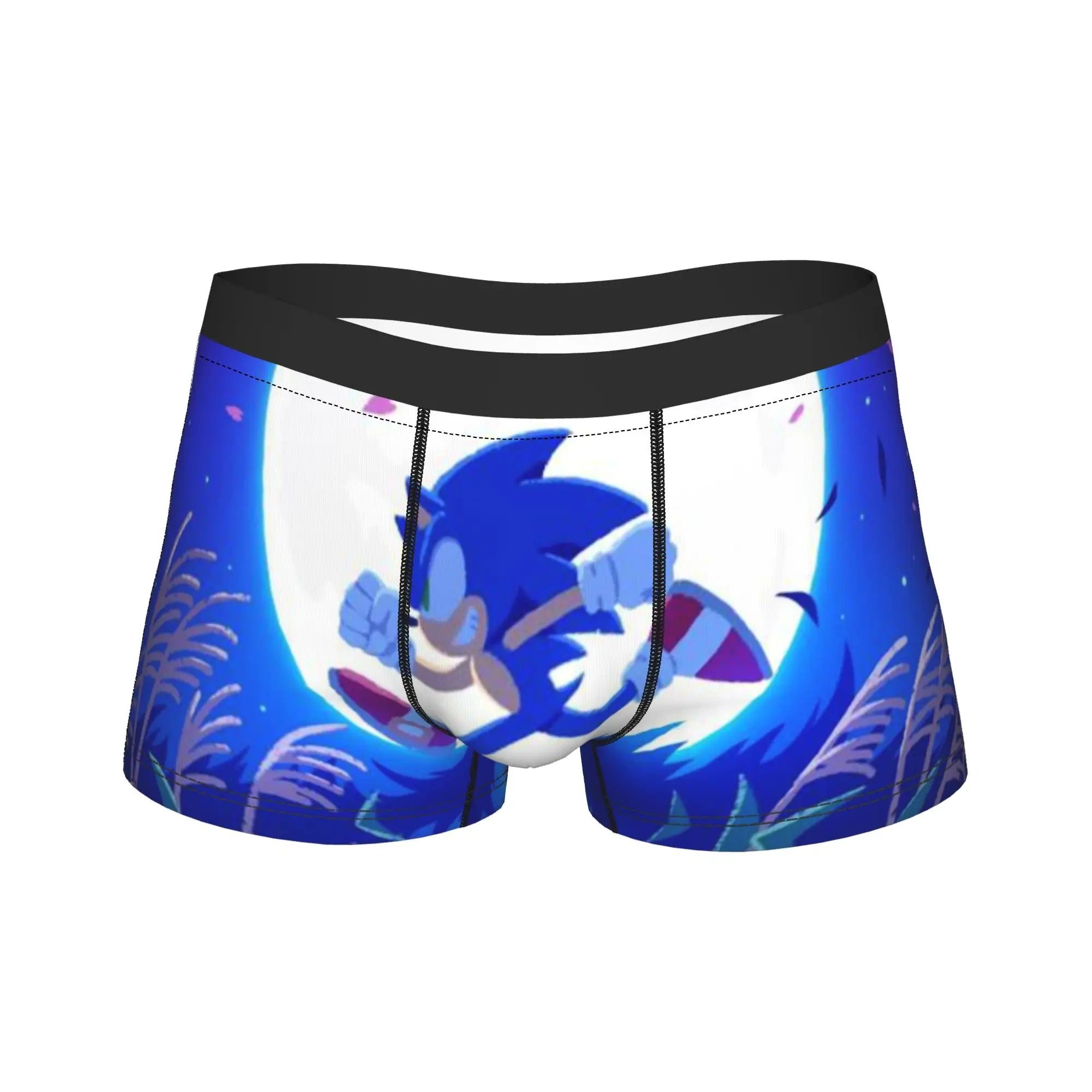 Official Sonic & Shadow Anime Boxer Briefs – Premium Breathable Men's Underwear