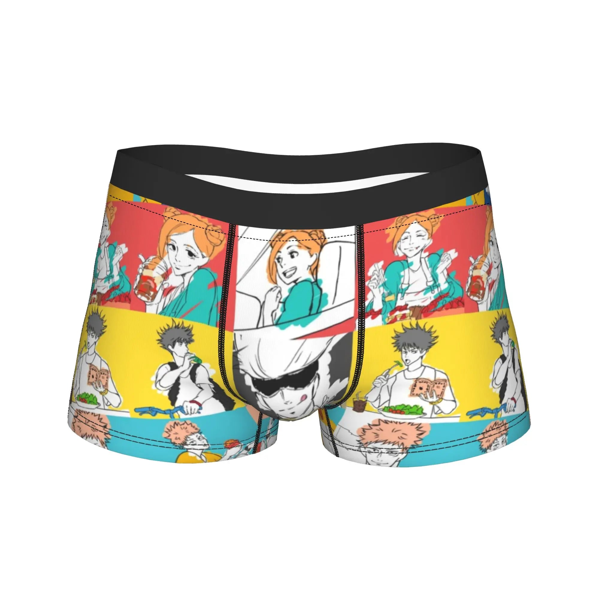 Official Jujutsu Kaisen Anime Boxer Briefs – Premium Breathable Men's Underwear
