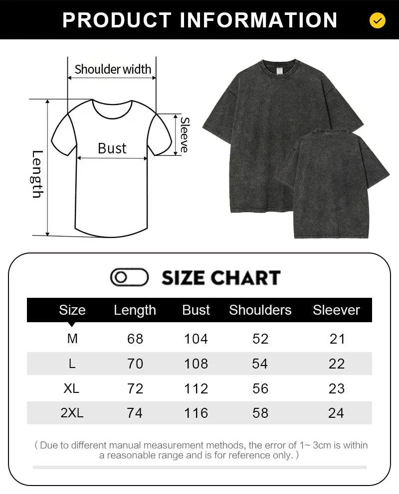 Official Jujutsu Kaisen "Choso" Vintage Washed T-Shirt – Premium Oversized Anime Streetwear