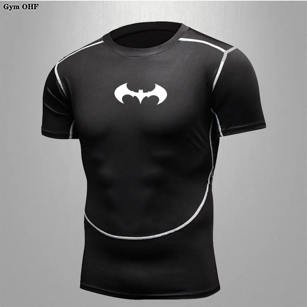 Men's "Elite Performance" Compression Long Sleeve – Premium Rash Guard for Gym, BJJ & Running