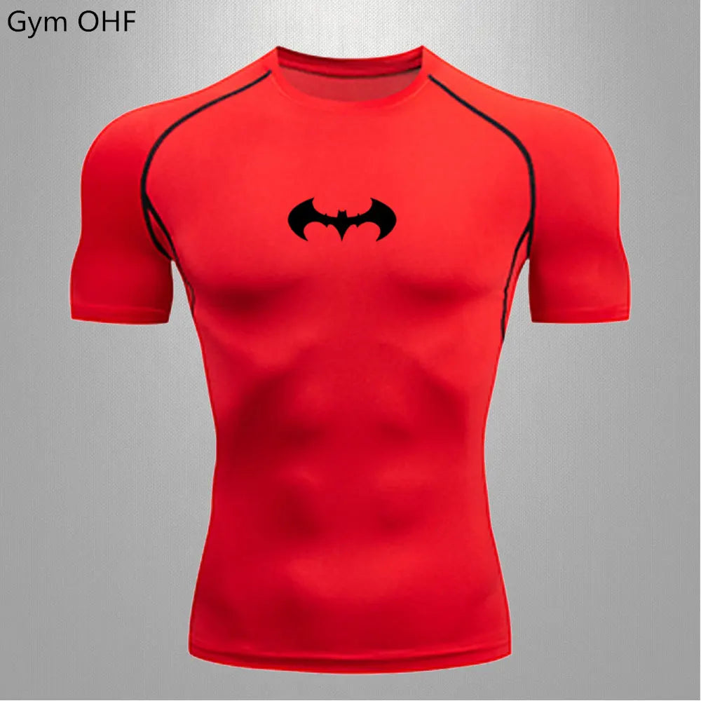 Men's "Elite Performance" Compression Long Sleeve – Premium Rash Guard for Gym, BJJ & Running