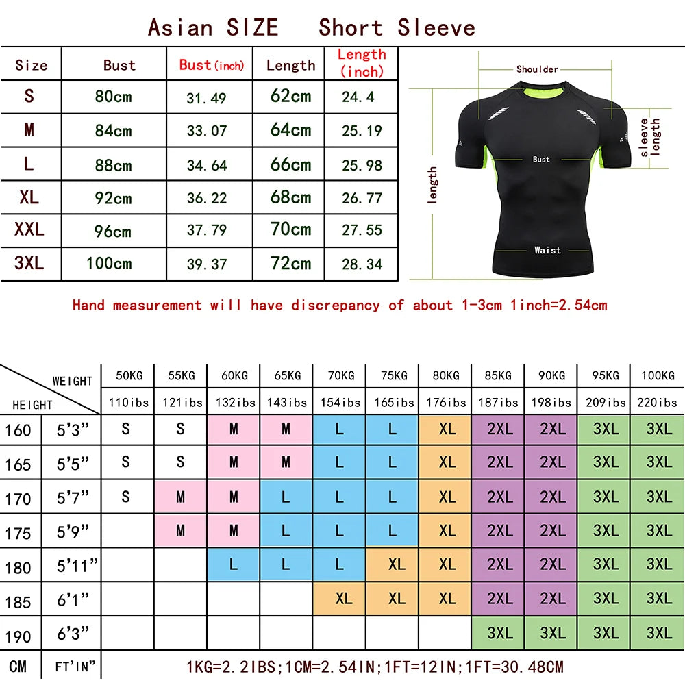 Men's "Anime Funny Face" 2-in-1 Fitness Set – Compression Tee & Double-Deck Shorts